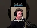 Download Lagu How to Crush a Job Interview #shorts