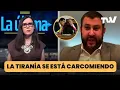Download Lagu LA TIRANÍA SE ESTÁ CARCOMIENDO | La Última con Carla Angola