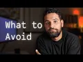 I made mistakes while learning to code 5 things to avoid