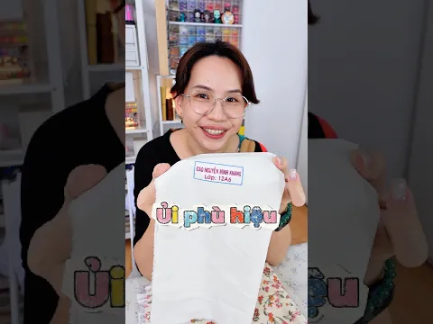 CÁCH ỦI PHÙ HIỆU | Happy Hidari