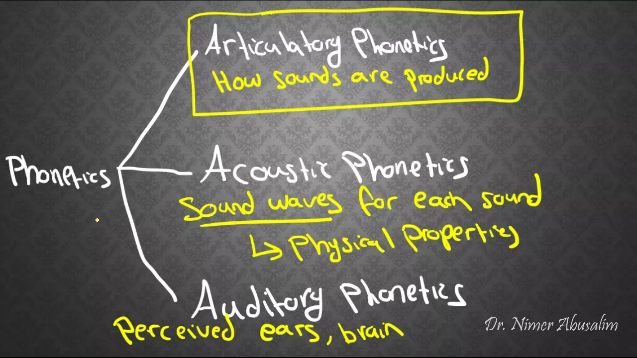 PHONETICS-4: Articulatory Phonetics & Voicing