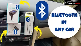 Download How to Add/Install BLUETOOTH in Any CAR stereo | 3 Different ways to install BLUETOOTH MP3