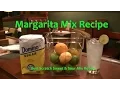 Margarita Mix Recipe Scratch Margarita Sweet Sour Recipe How To Make