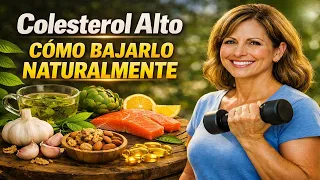 Como Reducir El Colesterol Alto Con Hábitos Simples y Alimentos Naturales.