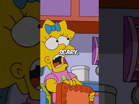 Maggie Simpson FINALLY Talks!?