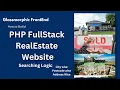 PHP Fullstack Website Property Searching Logic