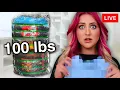 Opening a 100 lb MYSTERY Bale of Clothes LIVE EXPERIENCE