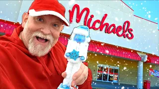 CHRISTMAS 2025 at MICHAELS CRAFT STORE Decorations Galore Store Tour