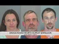 Deputies arrest 3 people during major drug bust in Spartanburg Co