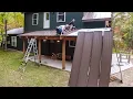 Basic STANDING SEAM Metal Roof How To install