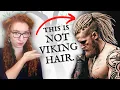 The Vikings and Celts DID NOT have DREADLOCKS Viking hair history myths and Burning Man