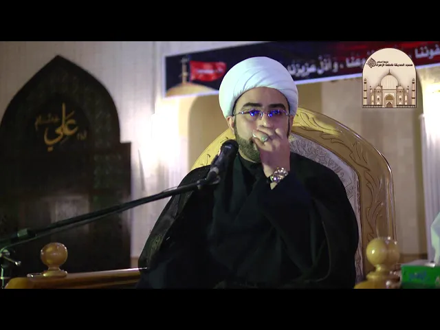 ⁣ليالي عاشوراء 4 – حسين مني وأنا من حسين - سماحة الشيخ خليل الساري