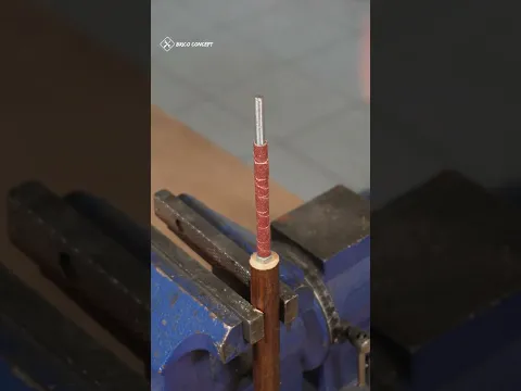 I improvise a metal file #shorts
