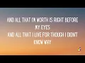 Bryan White - God Gave Me You (Lyrics)