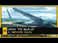 Giant Surface-to-Space Mega Guns