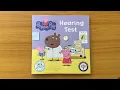 Peppa Pig Hearing Test - Read Aloud Book for Children and Toddlers Hearing Aid Version
