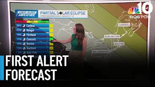 Boston weather Wildfire smoke won t ruin partial eclipse viewing