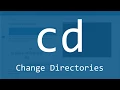 The Linux Command Tutorial The cd Command