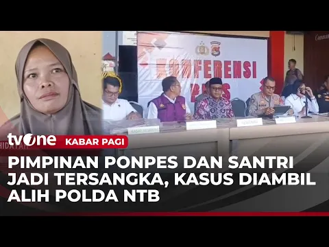 Polisi Tetapkan Pimpinan Ponpes sebagai Tersangka Terkait Kasus Santri Bakar Santri