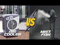 Air Cooler vs Mist Fan - Which is Right for You