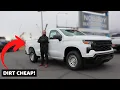 ACTUALLY DIRT CHEAP 2026 Chevy Silverado WT