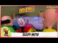 Download Lagu Motu Patlu | मोटू पतलू | Full Episode | Sleepy Motu