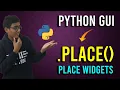 Place Attribute in GUI tkinter - How to place objects in GUI window