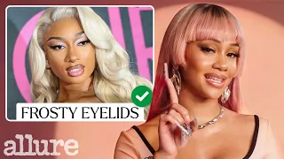 Saweetie Reacts to Beauty Trends (3D Nails, Red Light Therapy \u0026 More) | Allure