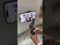 Get Captivating Footage with the 3-Axis Smartphone Gimbal Handheld Stabilizer!