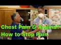 Chest Pain \u0026 Angina? How to Treat \u0026 Stop Pain