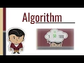 What is an Algorithm