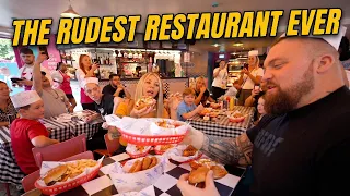 Eddie Hall visits: THE RUDEST RESTAURANT EVER