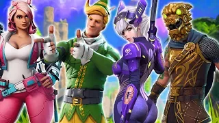 TOP 10 BEST RARE FORTNITE SKIN COMBINATIONS YOU MAY NOT KNOW! (Fortnite Battle Royale)