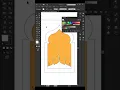 Make a Simple Mosque Frame Vector Image Adobe Illustrator Tutorials