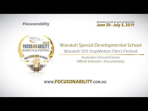 Waratah SDS StopMotion Film's Festival film thumbnail