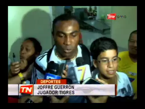 Tigres de Joffre Guerrón definió once titular