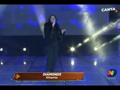 Mandah arrasa no Canta+ com 'Diamonds': "nova Rihanna"