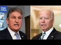 West Virginia Gov Defends Manchin After Senator Takes Heat Over Build Back Better