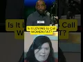 BUNCH of FAT BL CK LESBIANS Jesse Lee Peterson DEBATE