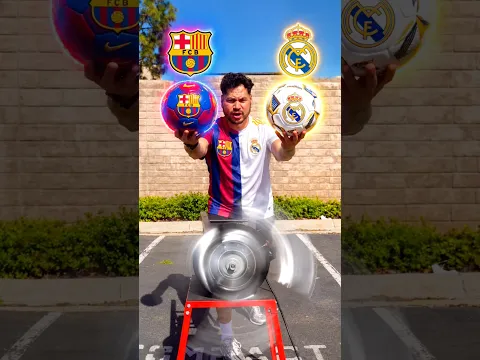 Whoβs The Better Team? Barcelona or Real Madrid?