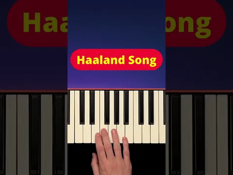 Haaland Song