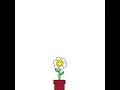 Photoshop Animation Anvil Falling on Flower