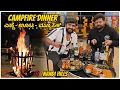 Campfire Dinner Experience at Elevate 1478 | Food, Fire \u0026 Nandi Hills Vibes | Kannada Food Review