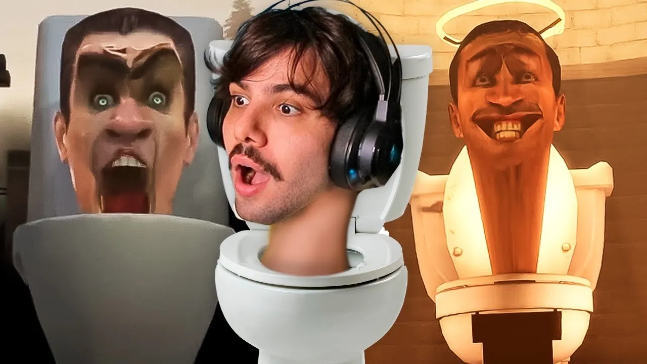 Nunca pesquise “Skibidi Toilet” no youtube, confie em mim