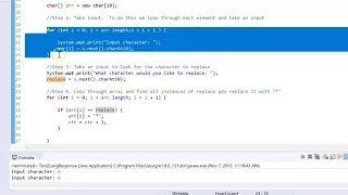 Practice Test - Test 2 Arrays and Loops Long Response