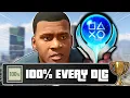 Download Lagu GTA V's Platinum and 100% is CHAOTIC!
