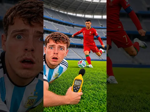 Mám HLASITĚJŠÍ Střelu Jak Známí Fotbalisté?