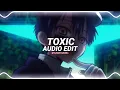 Download Lagu toxic - britney spears [edit audio]