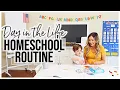 NEW FALL 2020 HOMESCHOOL ROUTINE DAY IN THE LIFE OF A STAY AT HOME MOM Brianna K