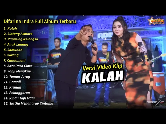 Download MP3 Difarina Indra Full Album || Kalah, Lintang Asmoro, Difarina Indra Terbaru 2024 - OM ADELLA